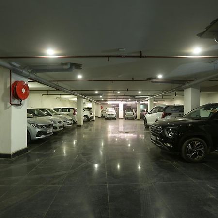 Hotel The Prithvi Near Delhi Airport New Delhi Buitenkant foto