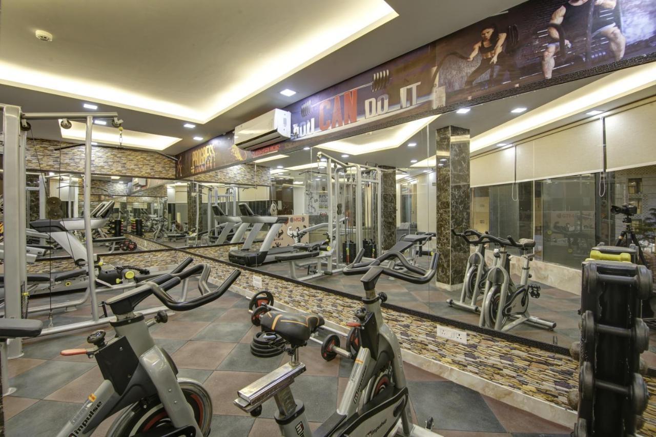 Hotel The Prithvi Near Delhi Airport New Delhi Buitenkant foto