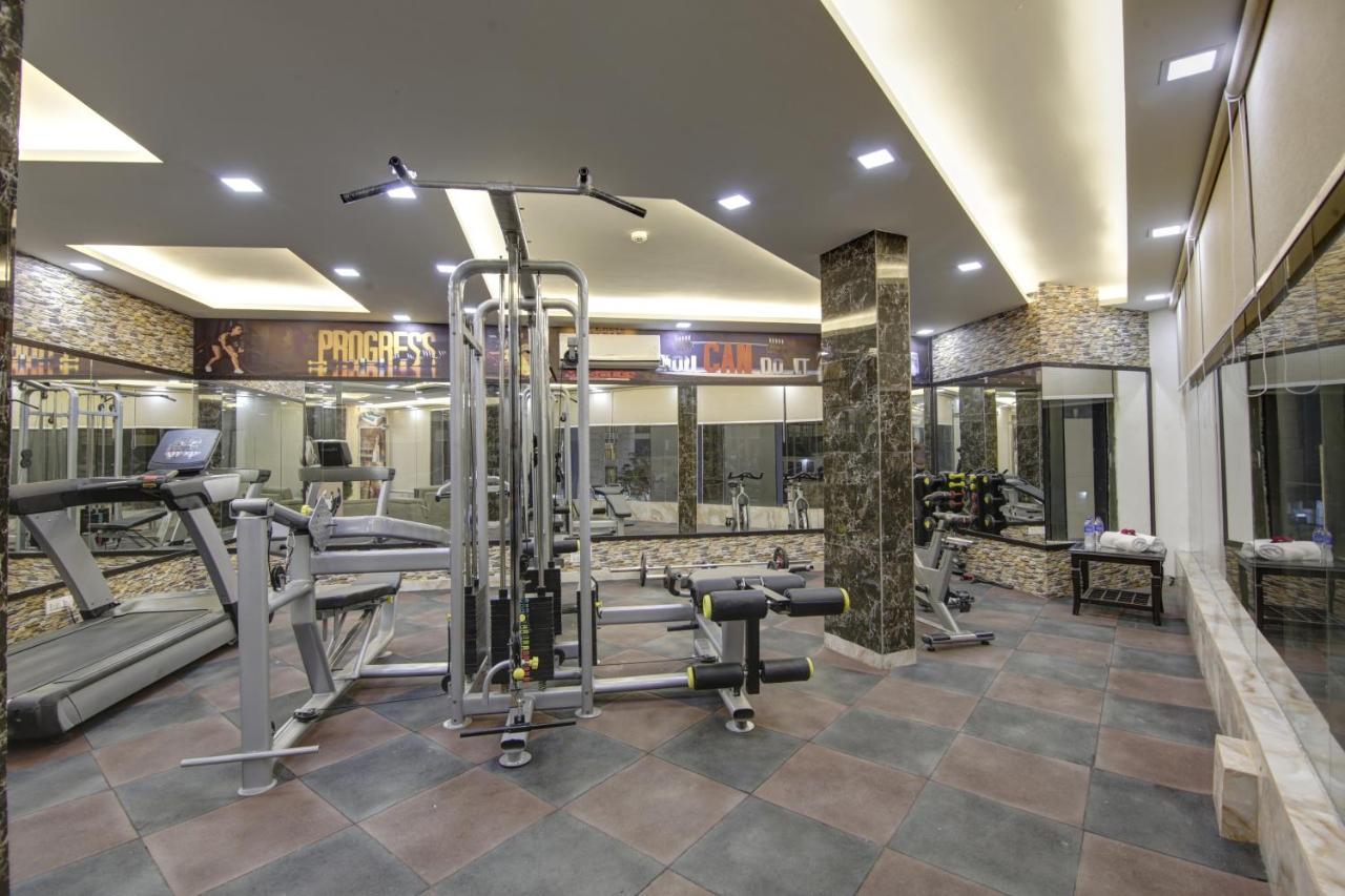 Hotel The Prithvi Near Delhi Airport New Delhi Buitenkant foto