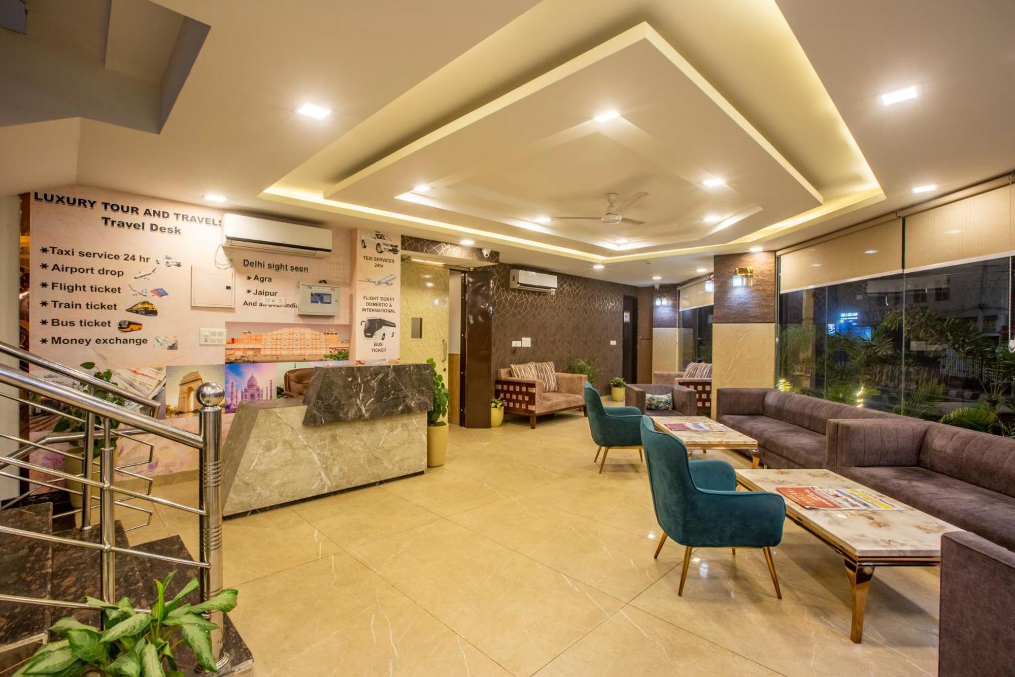 Hotel The Prithvi Near Delhi Airport New Delhi Buitenkant foto