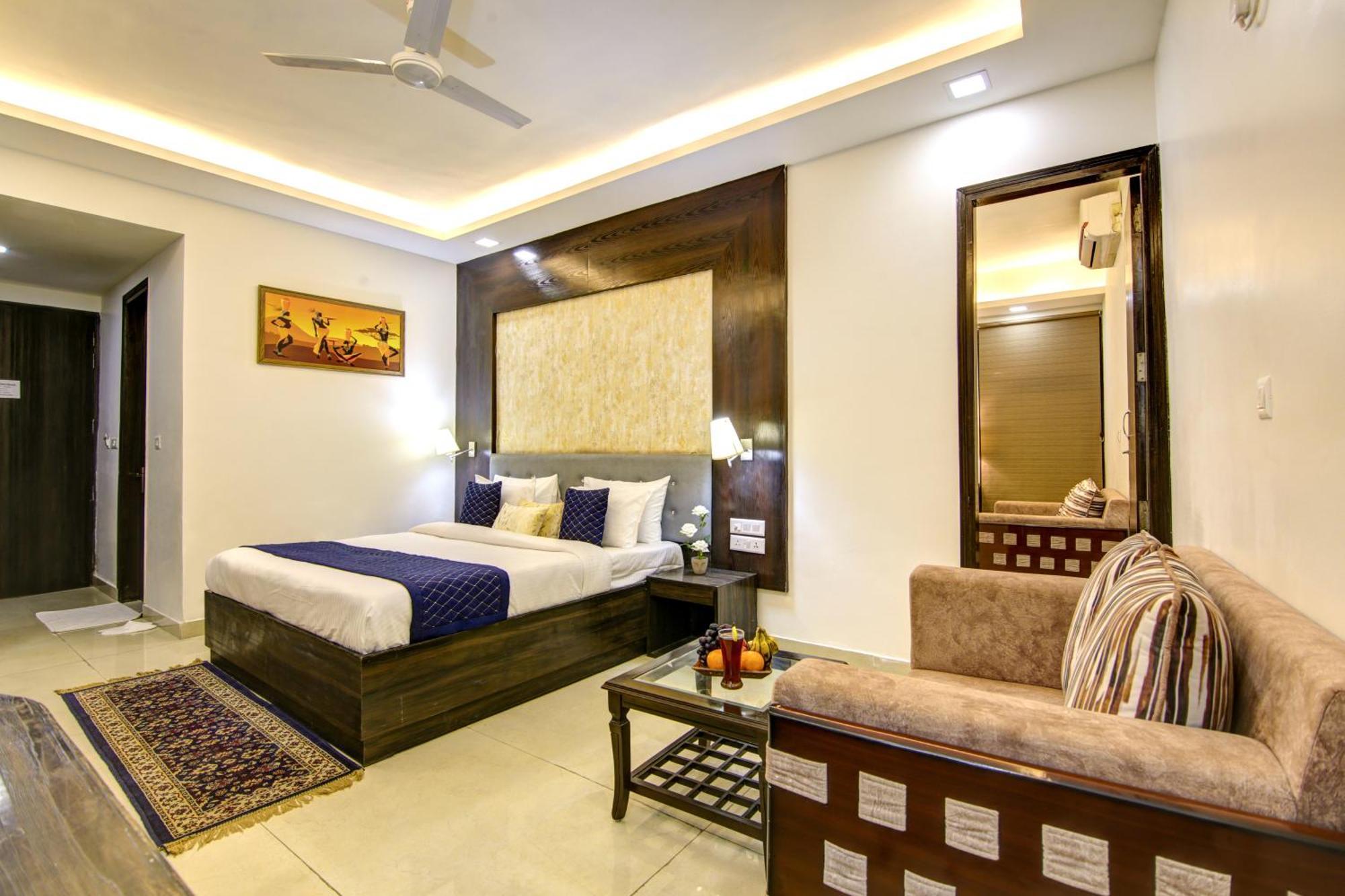 Hotel The Prithvi Near Delhi Airport New Delhi Buitenkant foto