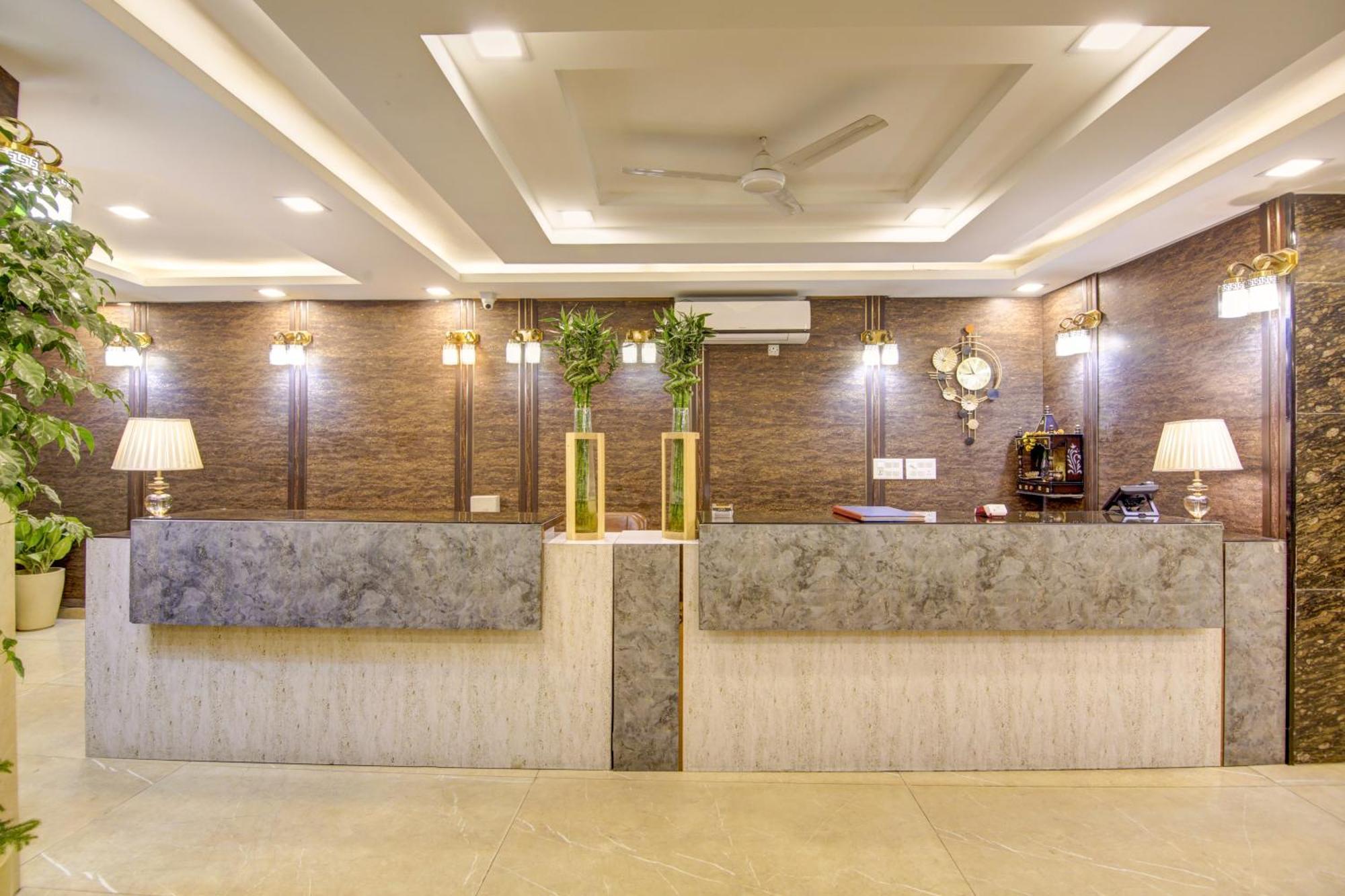 Hotel The Prithvi Near Delhi Airport New Delhi Buitenkant foto