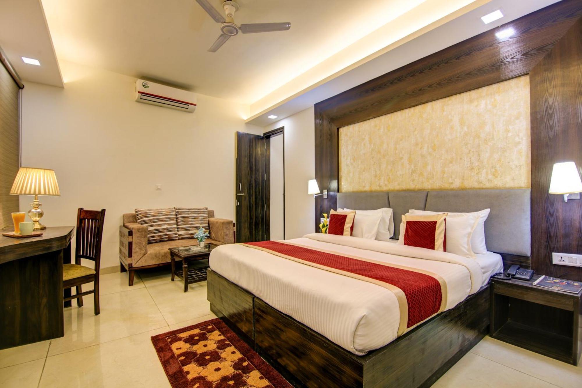 Hotel The Prithvi Near Delhi Airport New Delhi Buitenkant foto