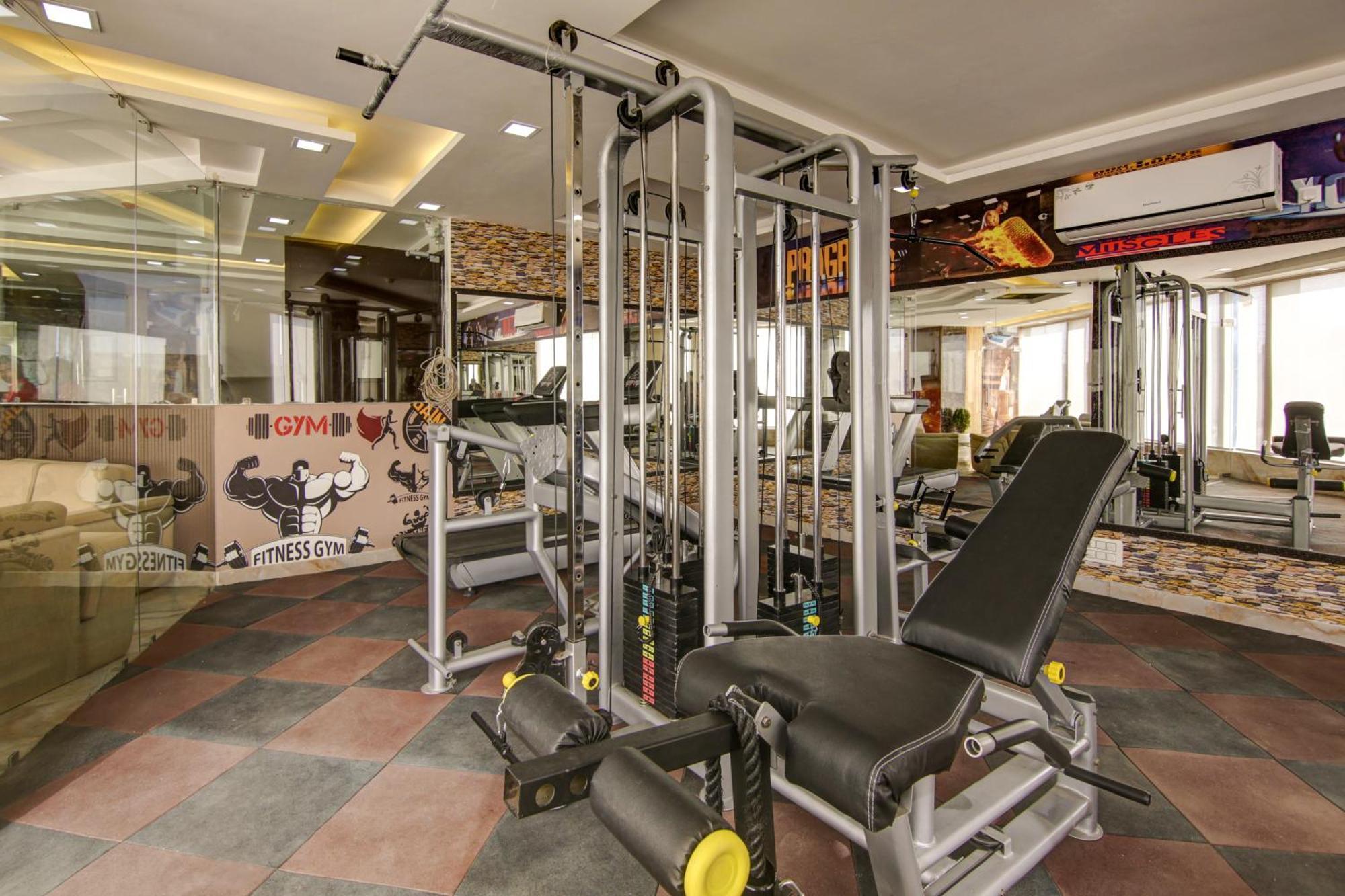 Hotel The Prithvi Near Delhi Airport New Delhi Buitenkant foto