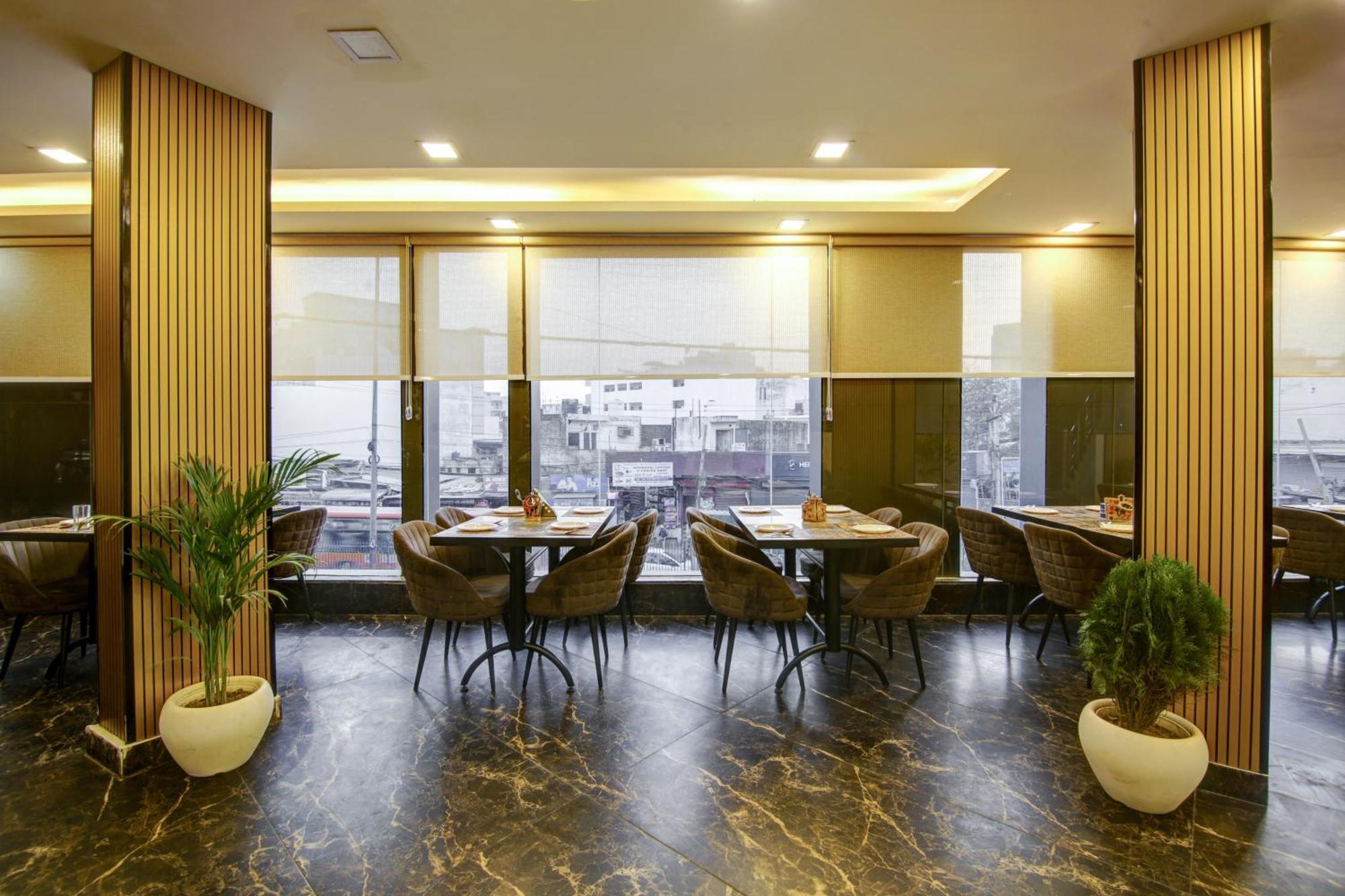 Hotel The Prithvi Near Delhi Airport New Delhi Buitenkant foto