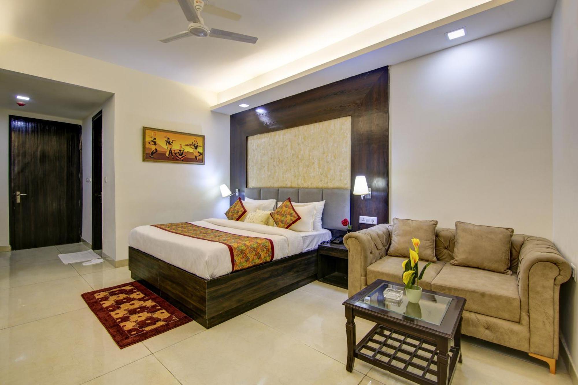 Hotel The Prithvi Near Delhi Airport New Delhi Buitenkant foto