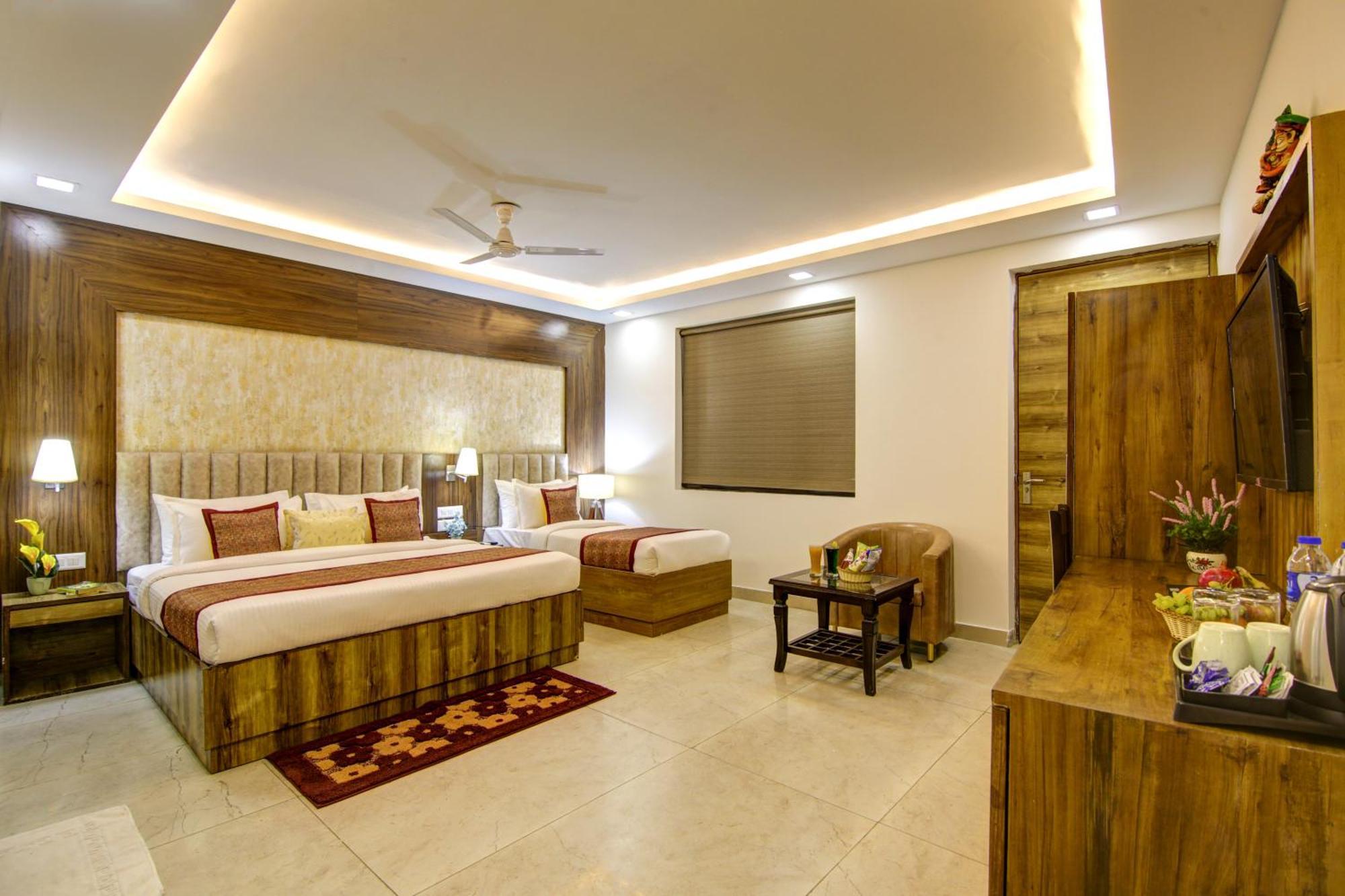 Hotel The Prithvi Near Delhi Airport New Delhi Buitenkant foto