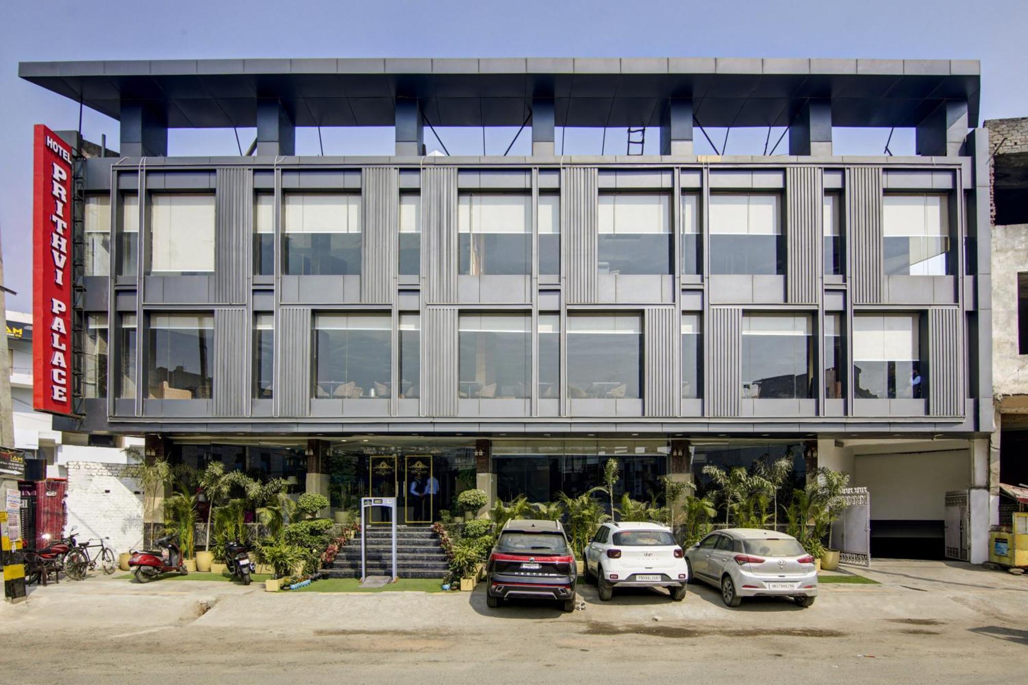 Hotel The Prithvi Near Delhi Airport New Delhi Buitenkant foto