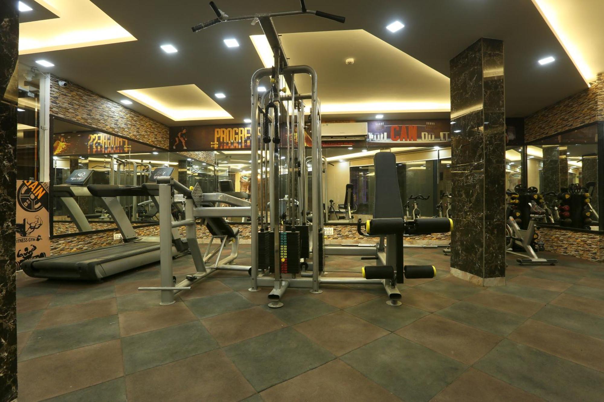 Hotel The Prithvi Near Delhi Airport New Delhi Buitenkant foto