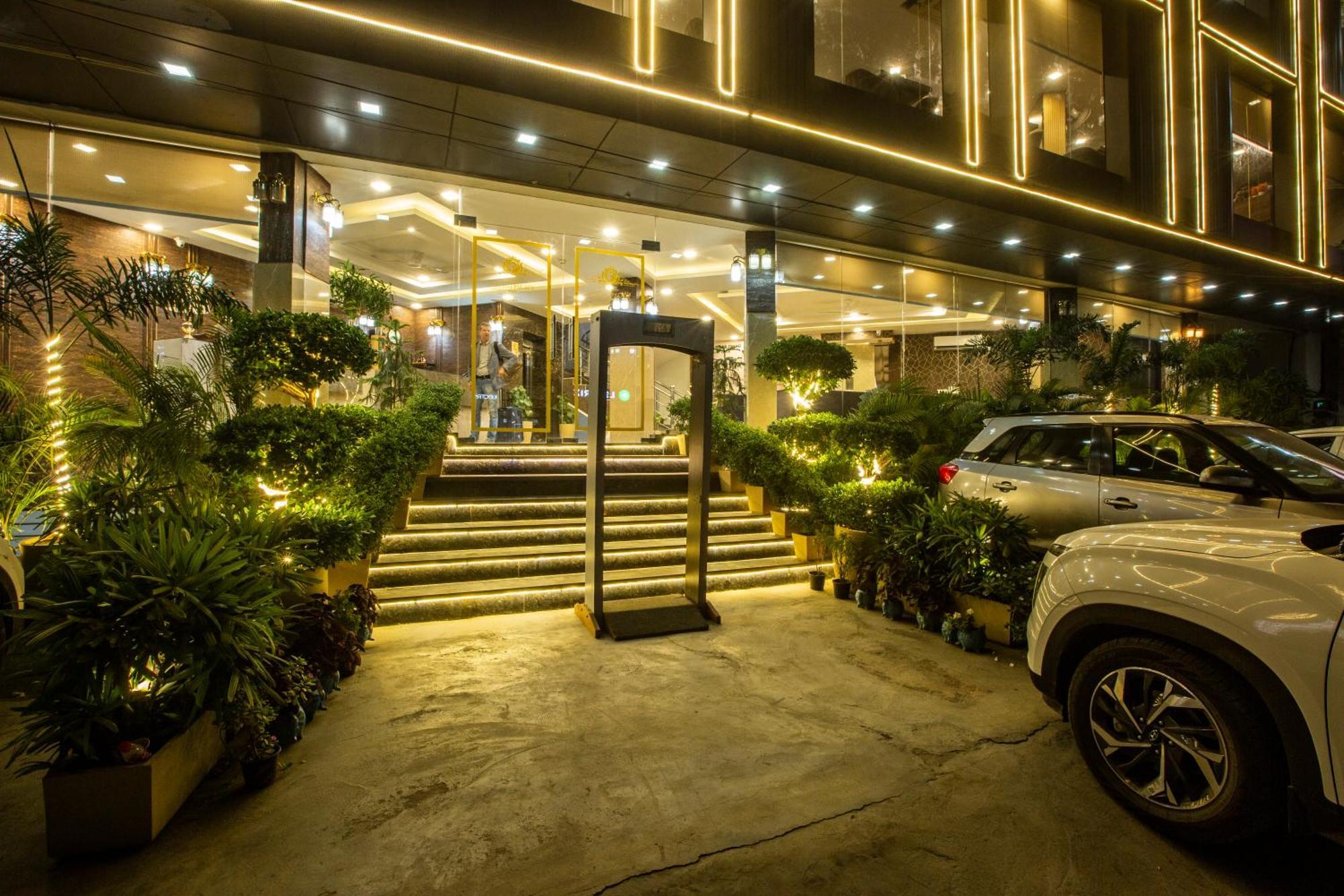 Hotel The Prithvi Near Delhi Airport New Delhi Buitenkant foto