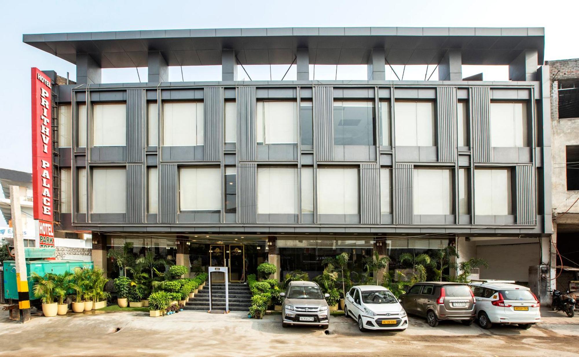 Hotel The Prithvi Near Delhi Airport New Delhi Buitenkant foto