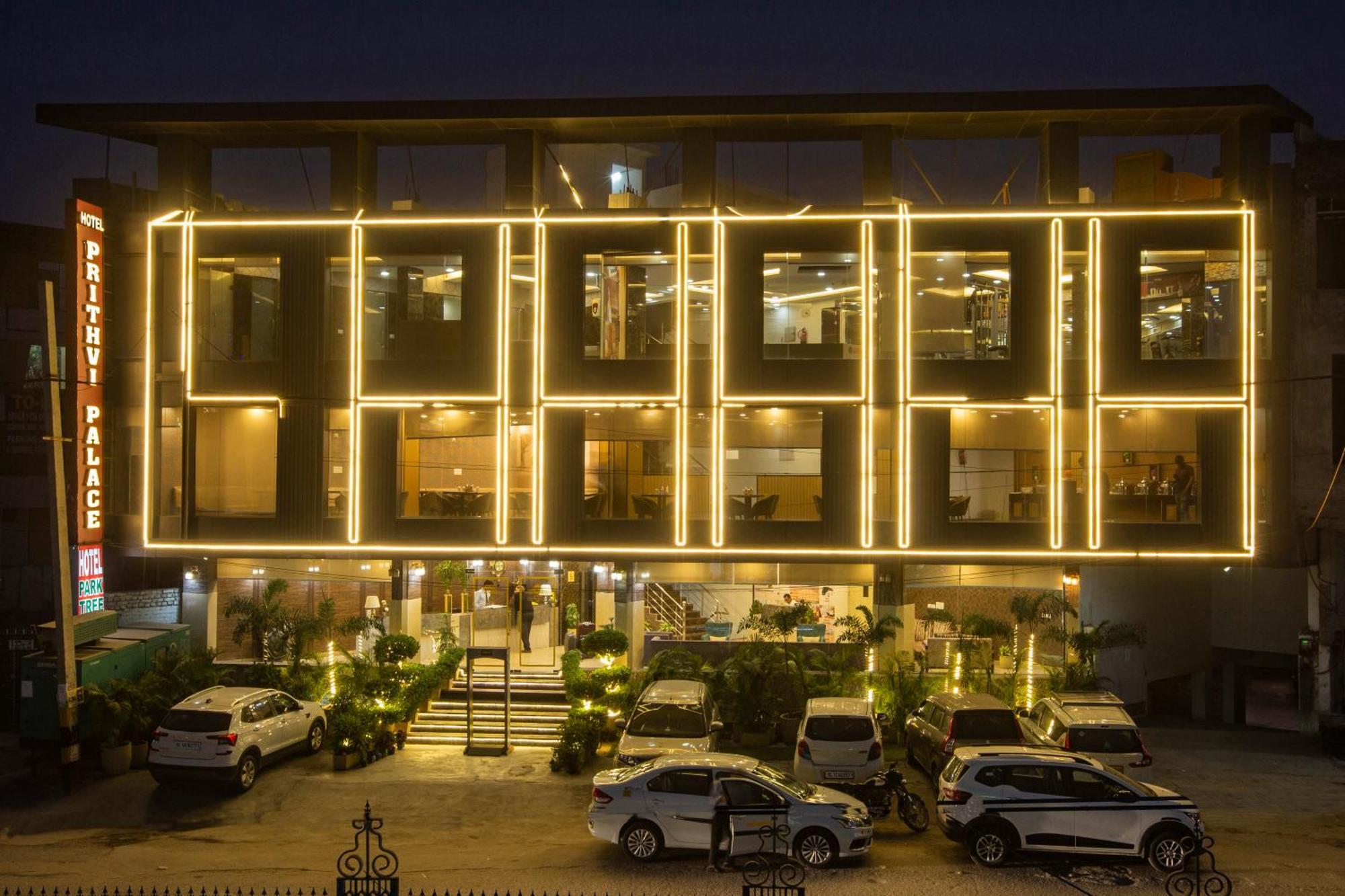 Hotel The Prithvi Near Delhi Airport New Delhi Buitenkant foto