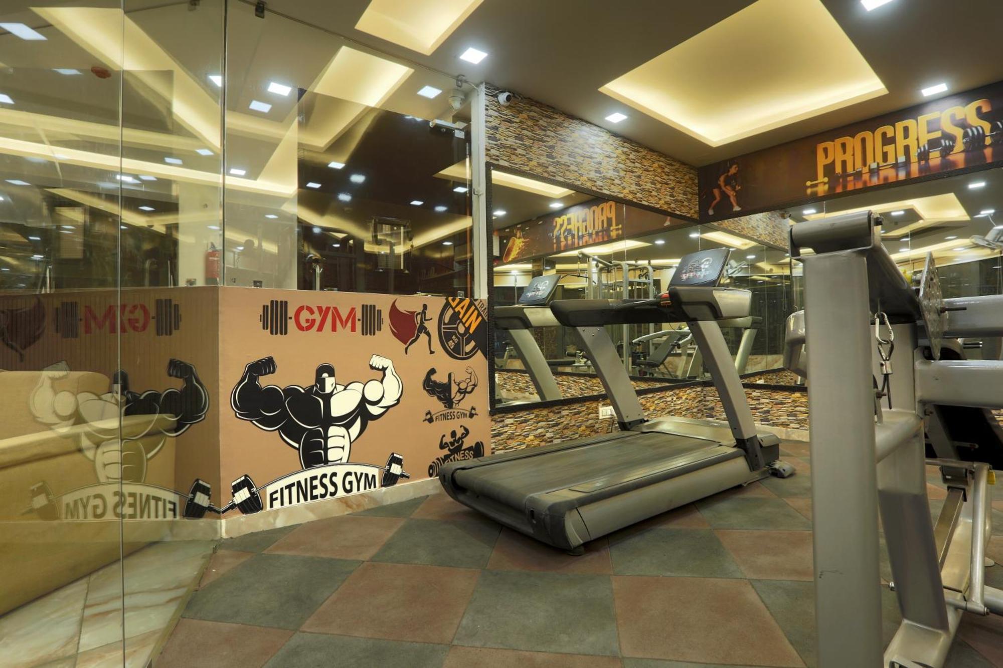 Hotel The Prithvi Near Delhi Airport New Delhi Buitenkant foto