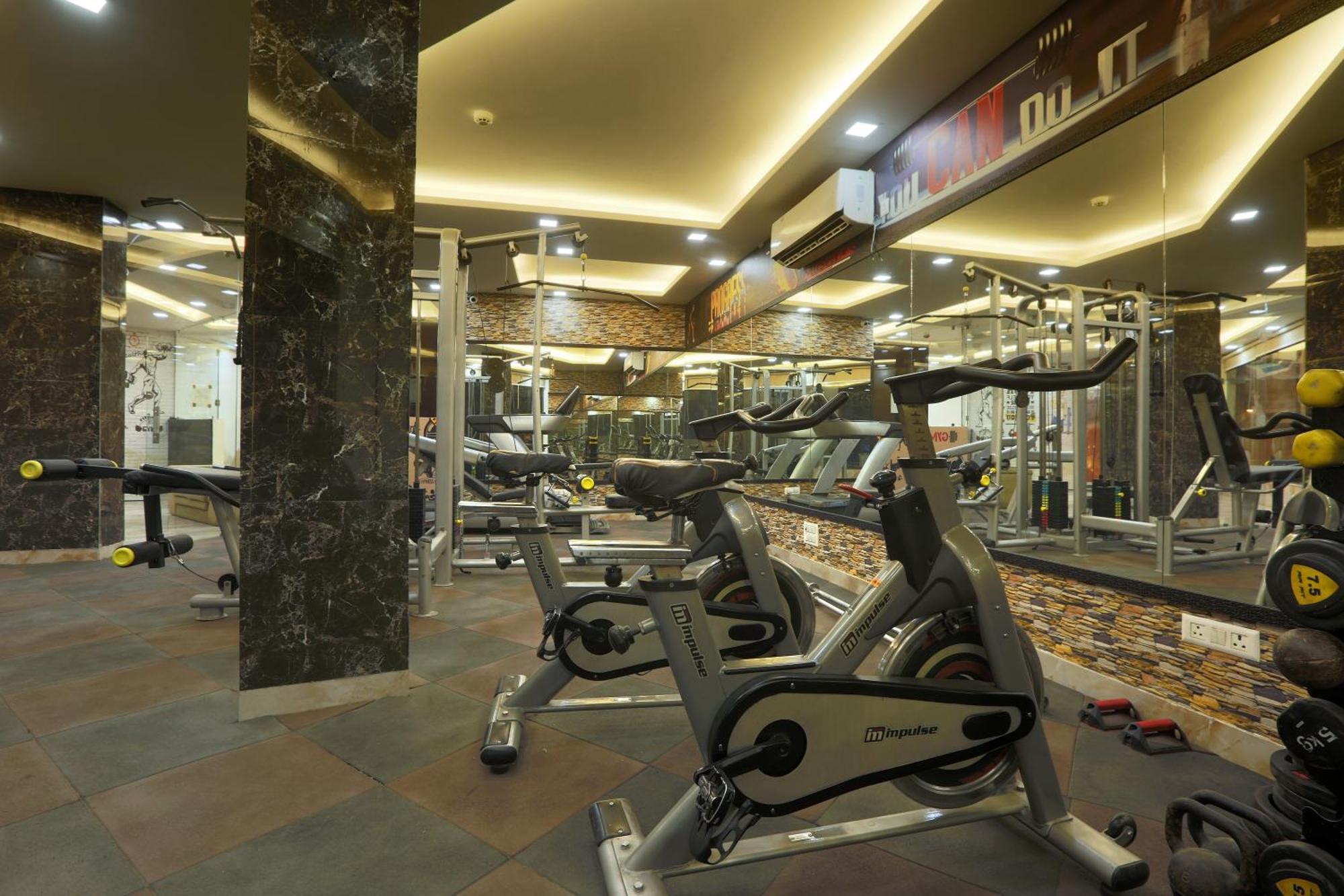 Hotel The Prithvi Near Delhi Airport New Delhi Buitenkant foto