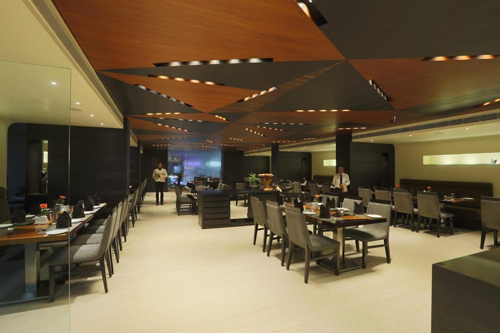 Hotel The Prithvi Near Delhi Airport New Delhi Buitenkant foto