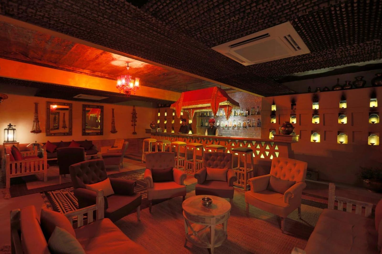 Hotel The Prithvi Near Delhi Airport New Delhi Buitenkant foto