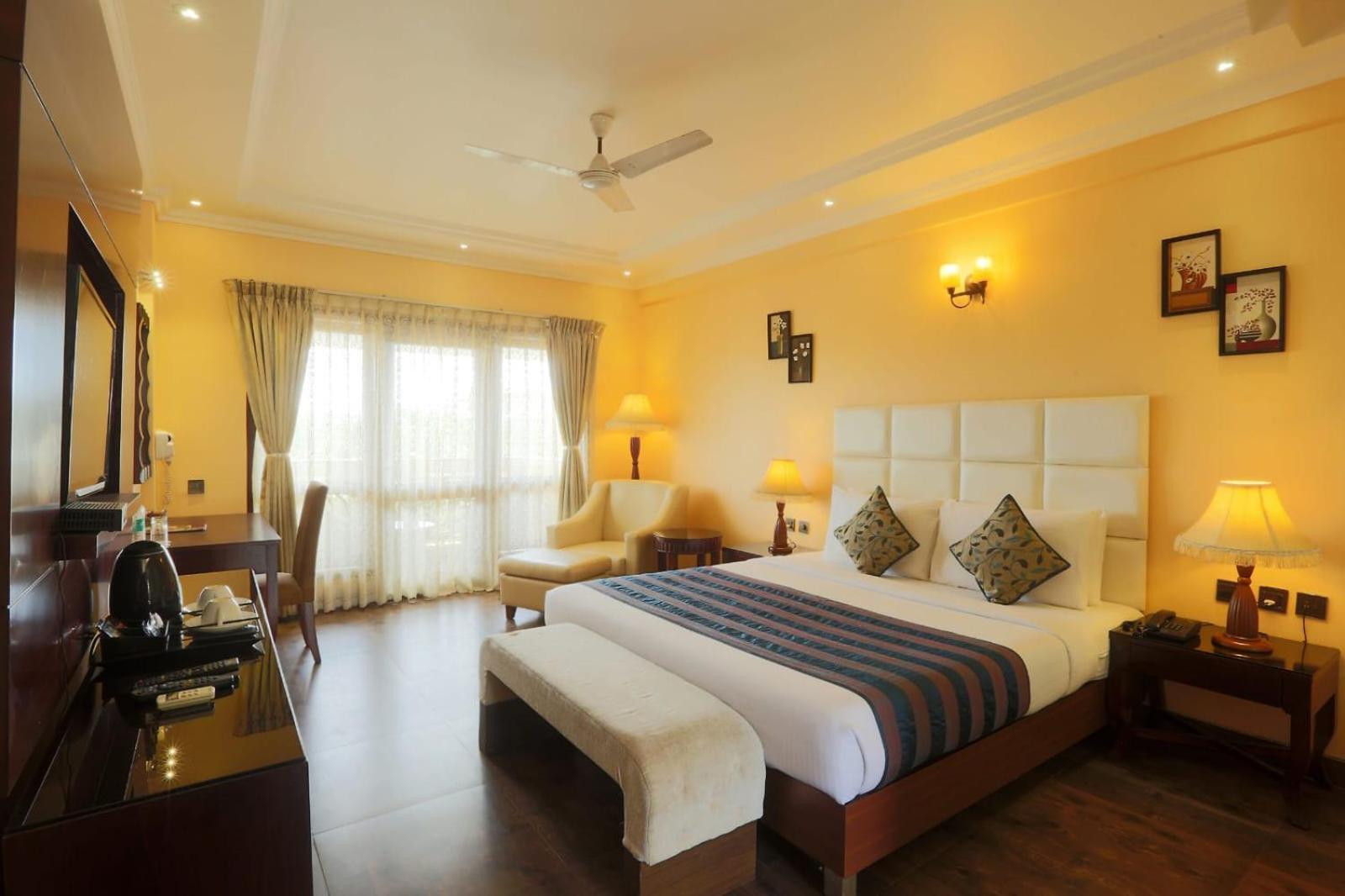 Hotel The Prithvi Near Delhi Airport New Delhi Buitenkant foto