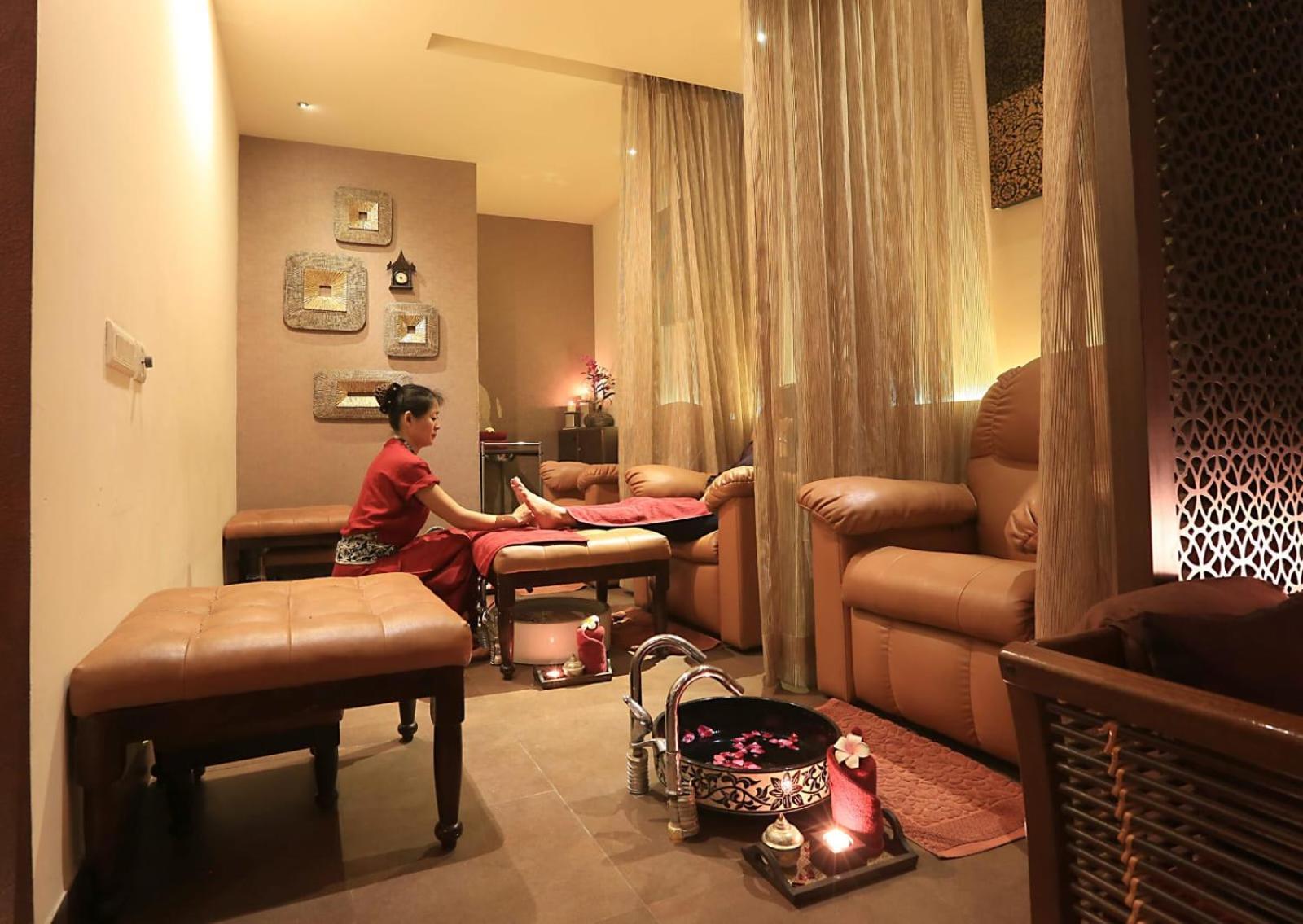 Hotel The Prithvi Near Delhi Airport New Delhi Buitenkant foto