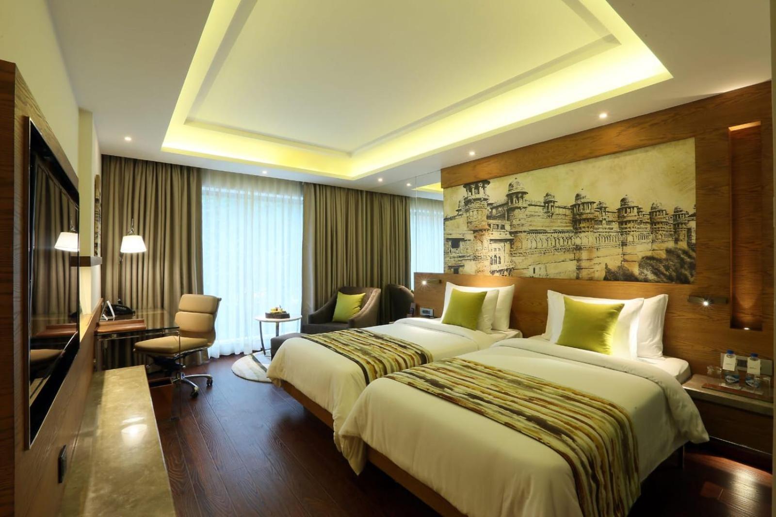 Hotel The Prithvi Near Delhi Airport New Delhi Buitenkant foto