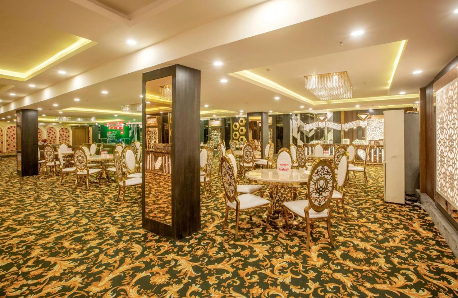 Hotel The Prithvi Near Delhi Airport New Delhi Buitenkant foto