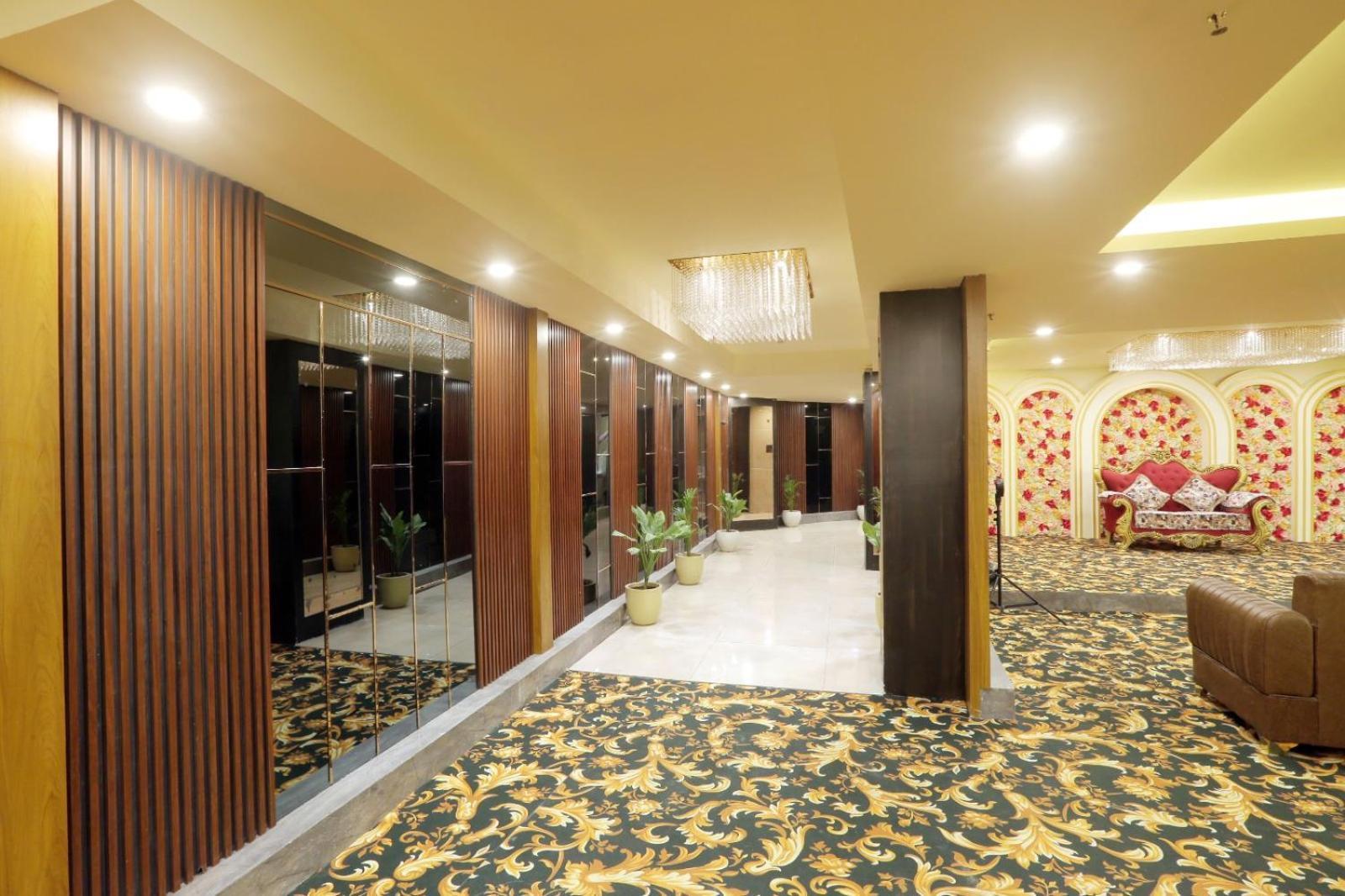 Hotel The Prithvi Near Delhi Airport New Delhi Buitenkant foto