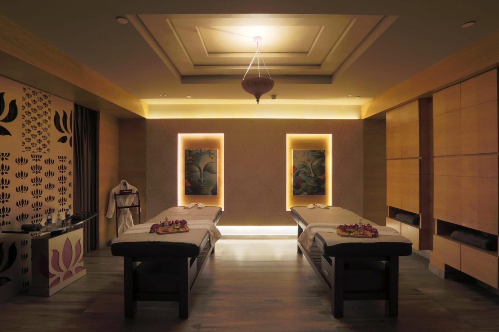 Hotel The Prithvi Near Delhi Airport New Delhi Buitenkant foto