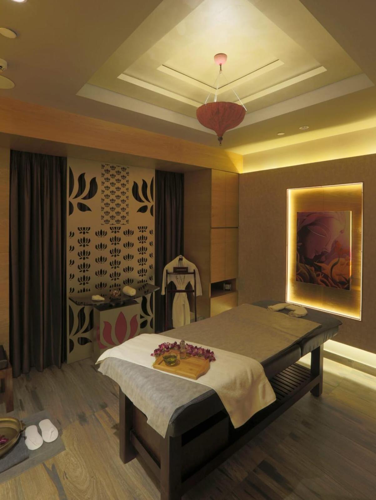 Hotel The Prithvi Near Delhi Airport New Delhi Buitenkant foto